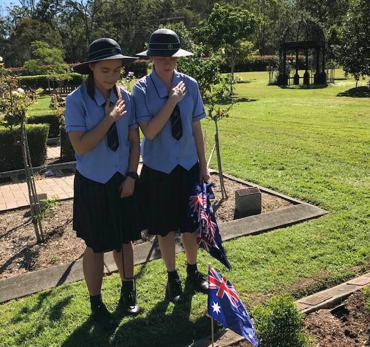 Faith Lutheran College @ Southern Park, QLD - ANZAC Day 2021 | HONOUR ...